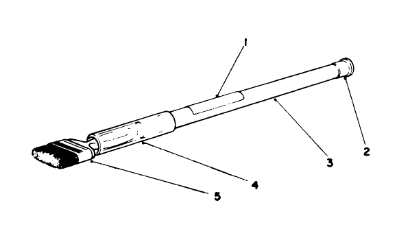 Backlapping Brush Assembly No. 29-9100