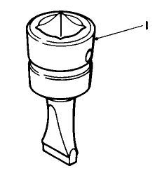 Bed Knife Screwtool No. 51-0880