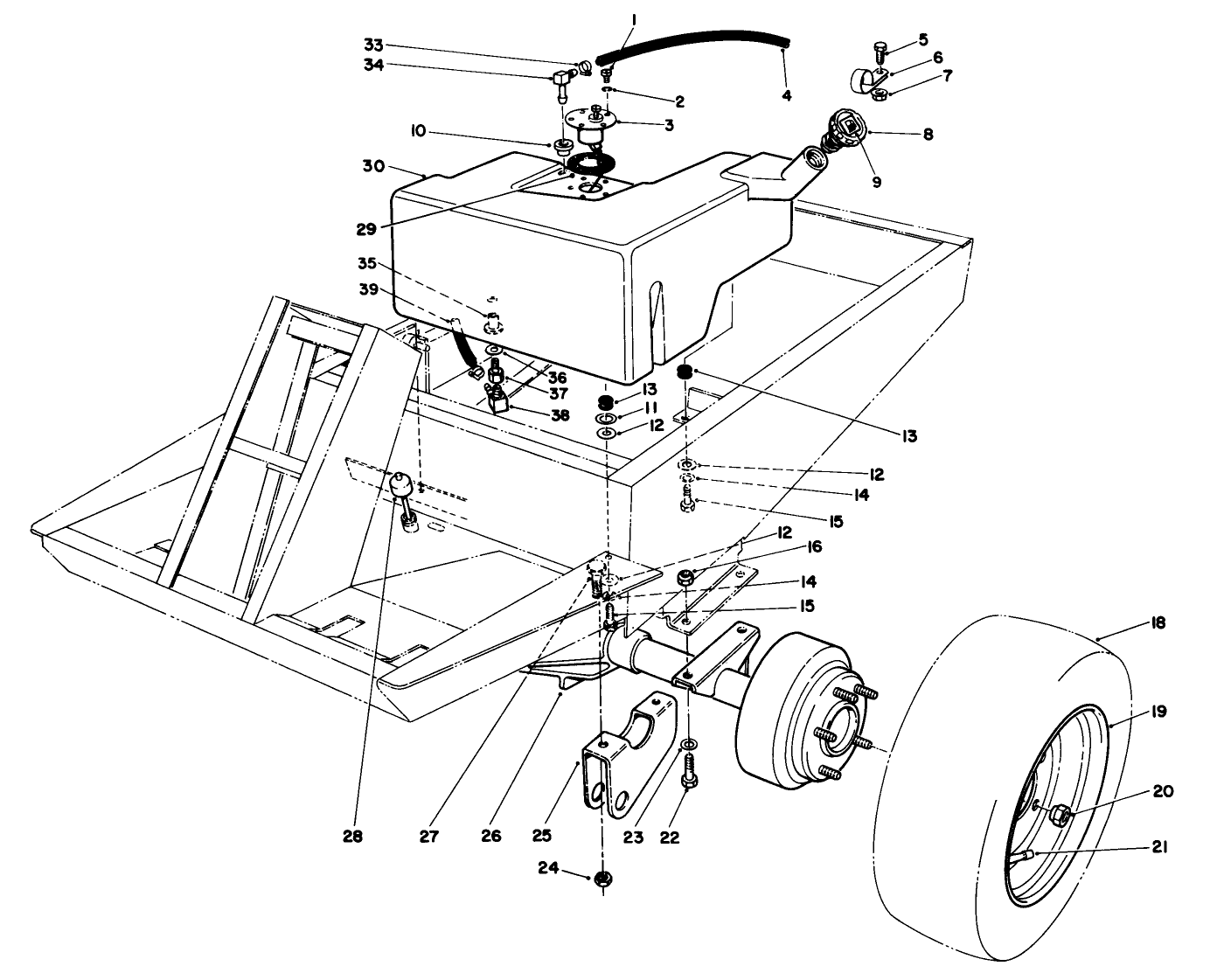 Parts – Groundsmaster 224 | Toro