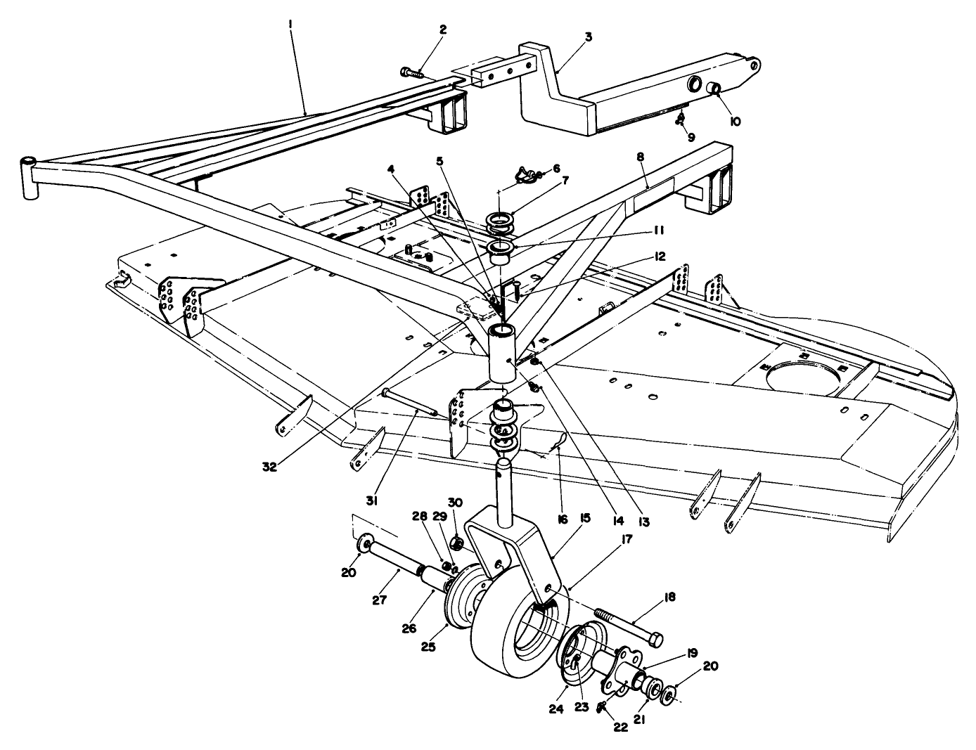 Parts – Groundsmaster 224 | Toro