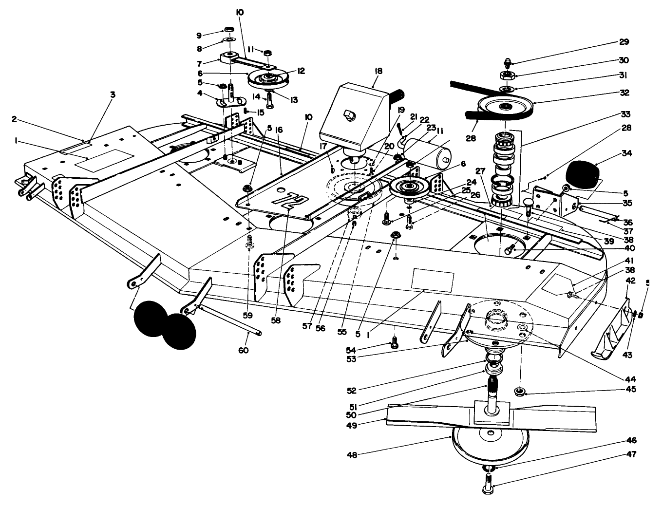 Parts – Groundsmaster 224 | Toro