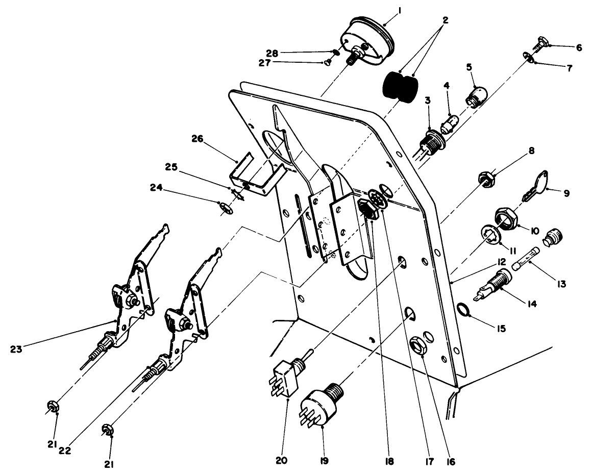 Instrument Panel Assembly