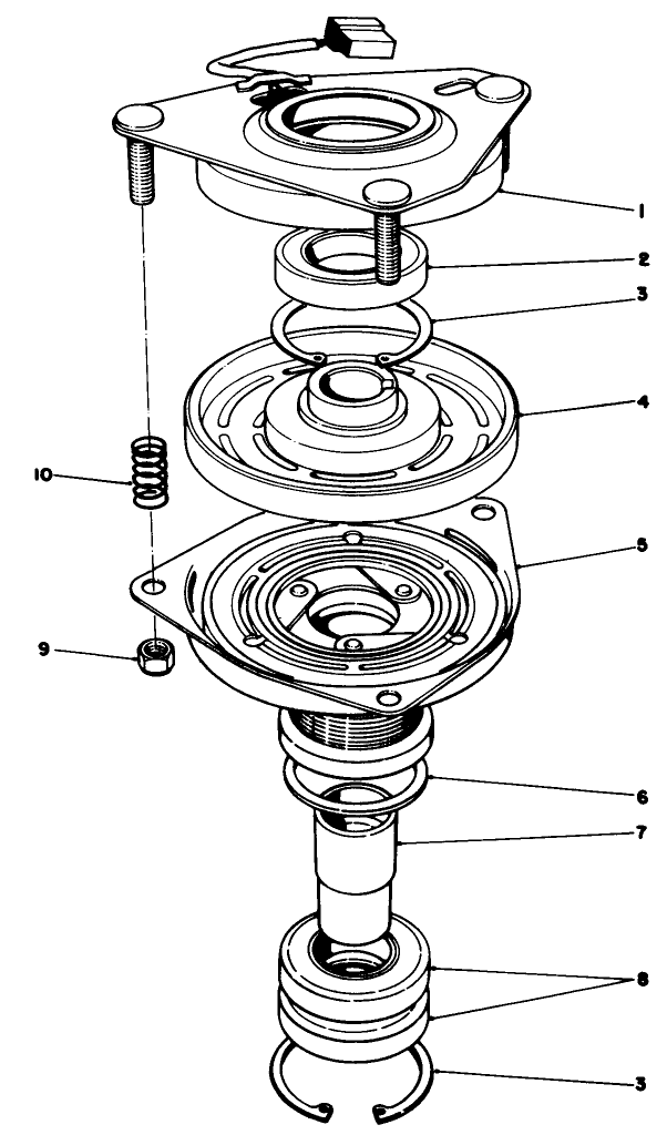 Electric Clutch Assembly No. 61-0050