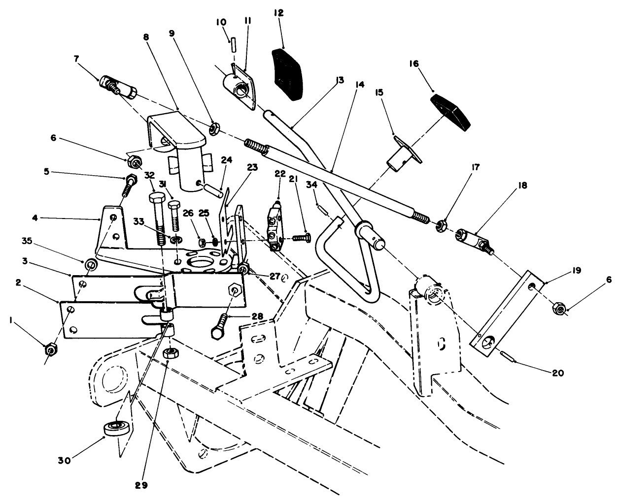 Traction Controls Assembly