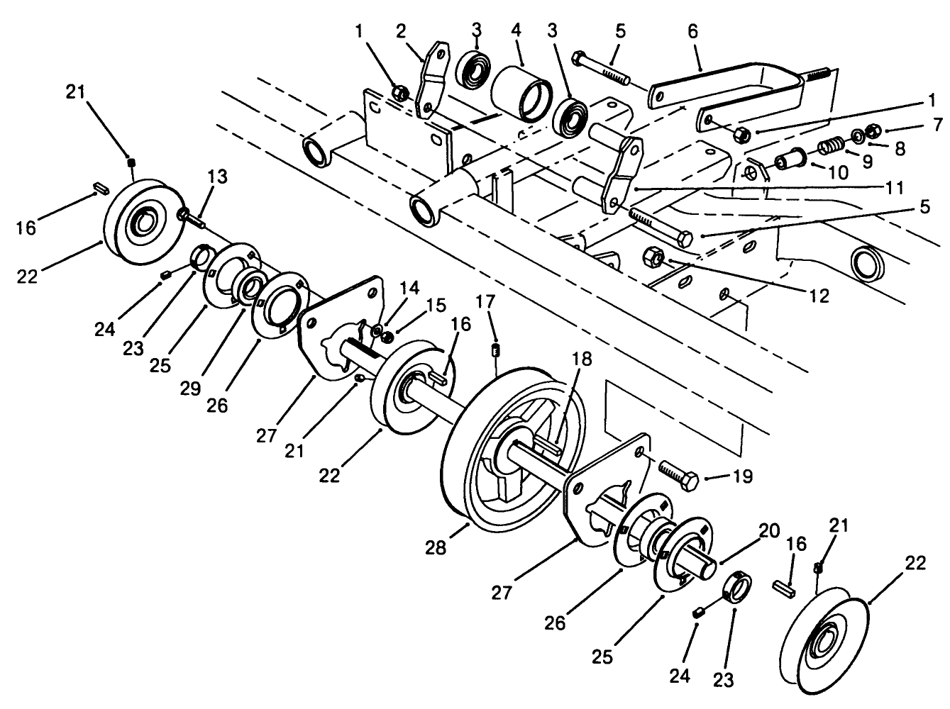 Jackshaft Assembly