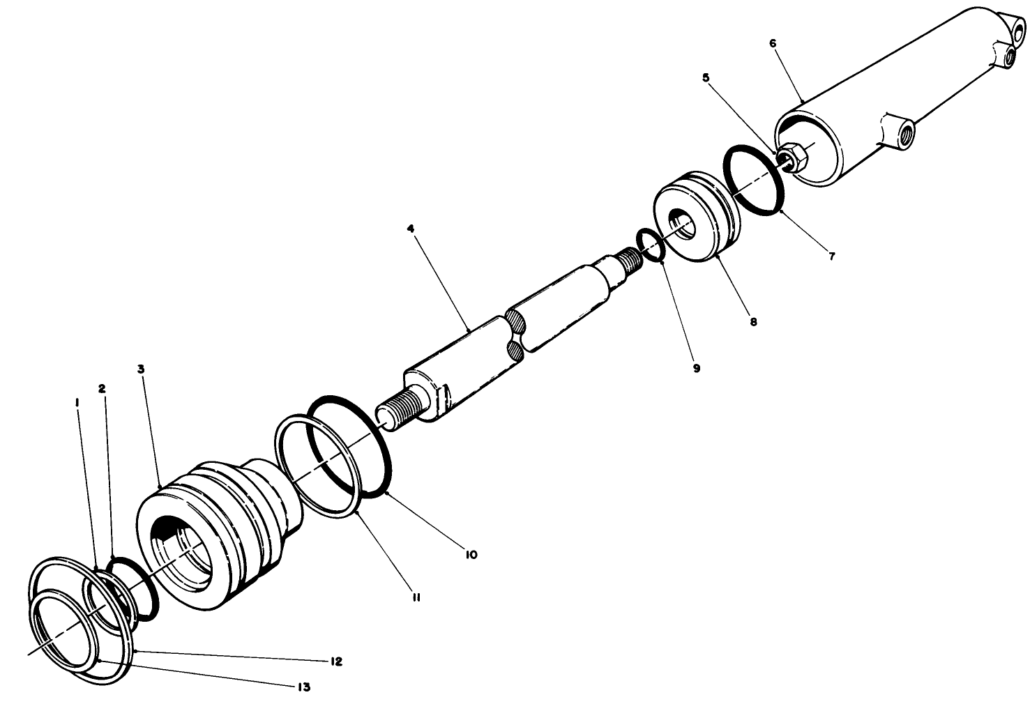 Hydraulic Cylinder No. 61-0090