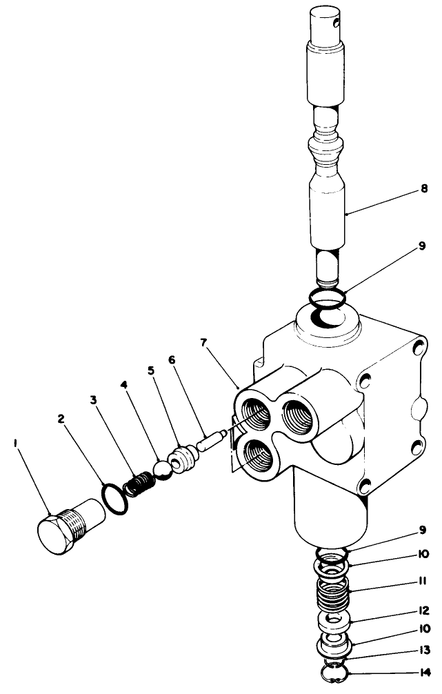 Control Valve No. 43-1950