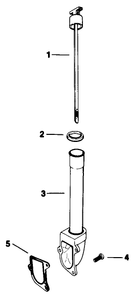 Dipstick-Engine Model No. M16 Spec. No. 711526 (cont.)