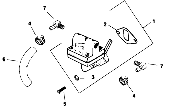 Fuel Pump-Engine Model No. M16 Spec. No. 711526 (cont.)