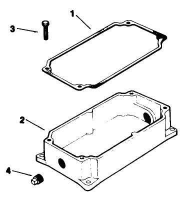Oil Pan-Engine Model No. M16 Spec. No. 711526 (cont.)