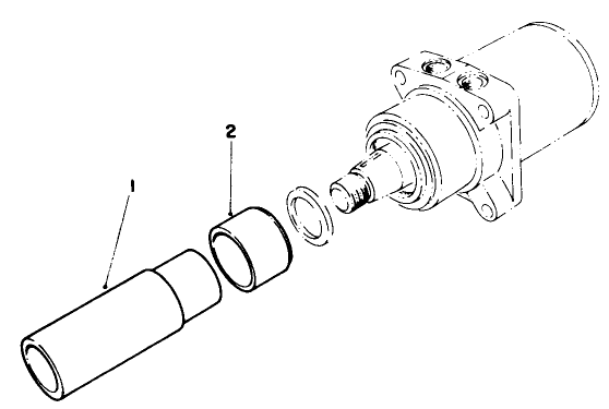 Drive Motor Seal Installation Tool No. 19-2660