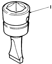 Bedknife Screw Tool No. 51-0880