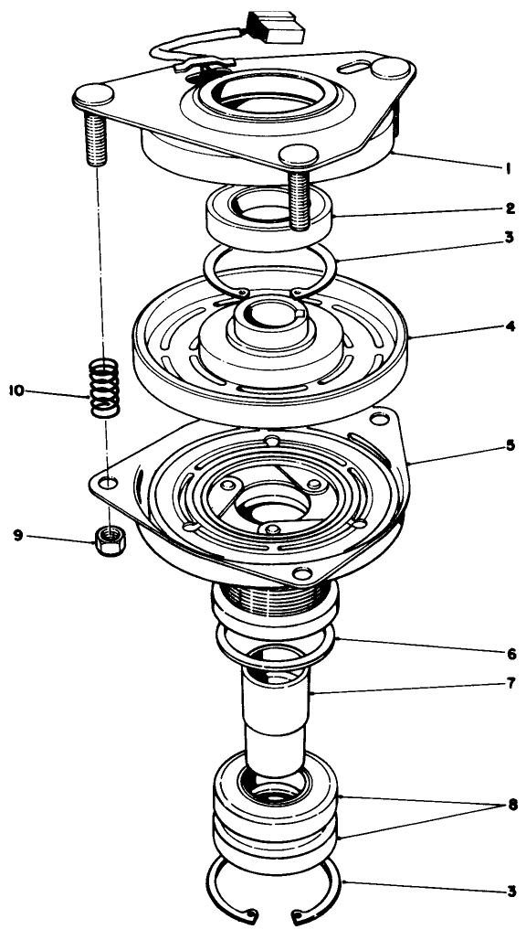 Electric Clutch Assembly No. 61-0050