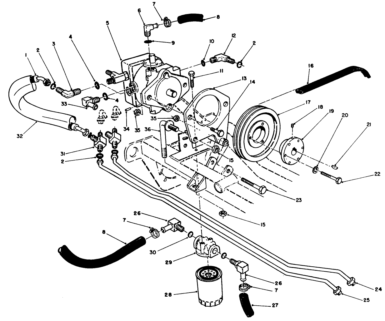 Hydraulic Drive Assembly