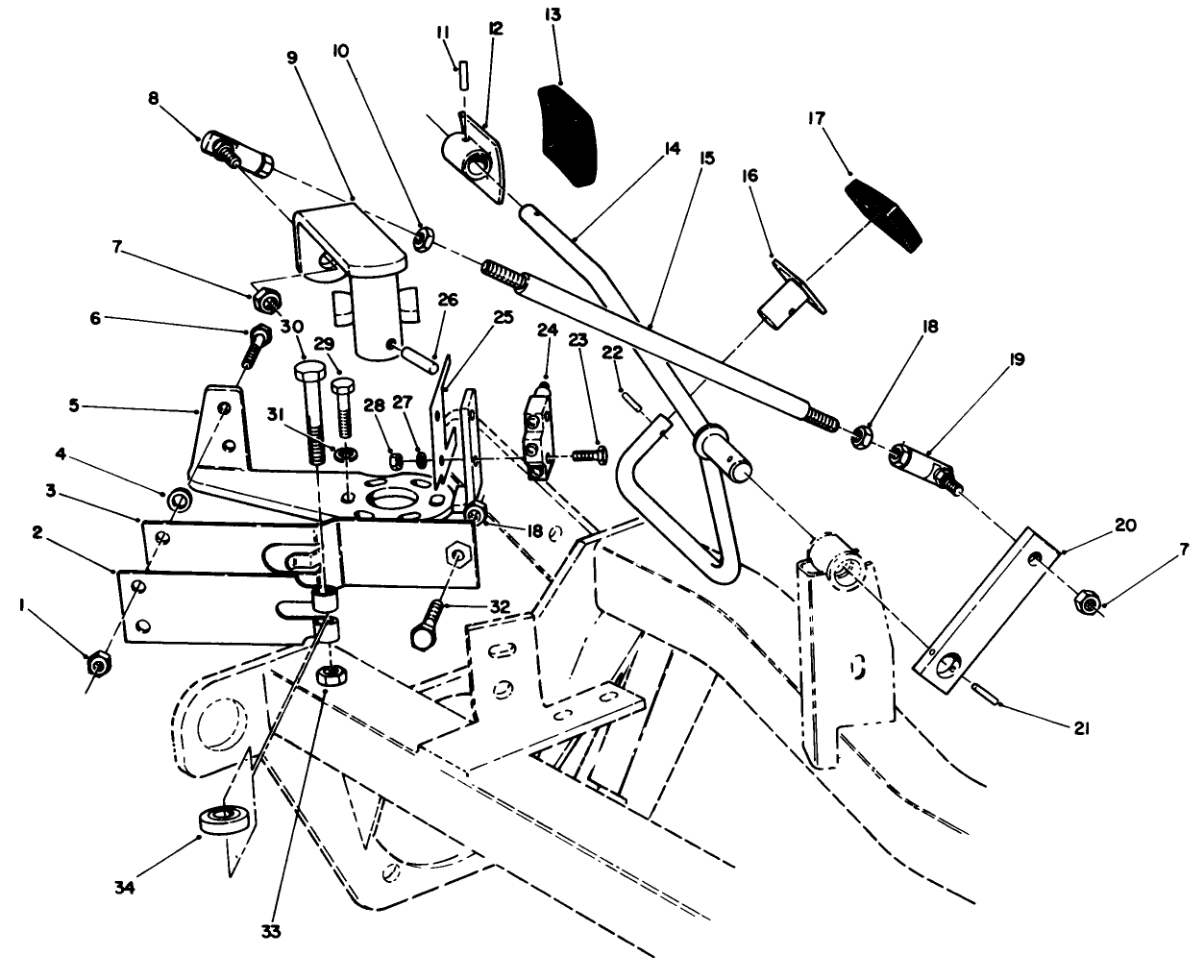 Traction Controls Assembly