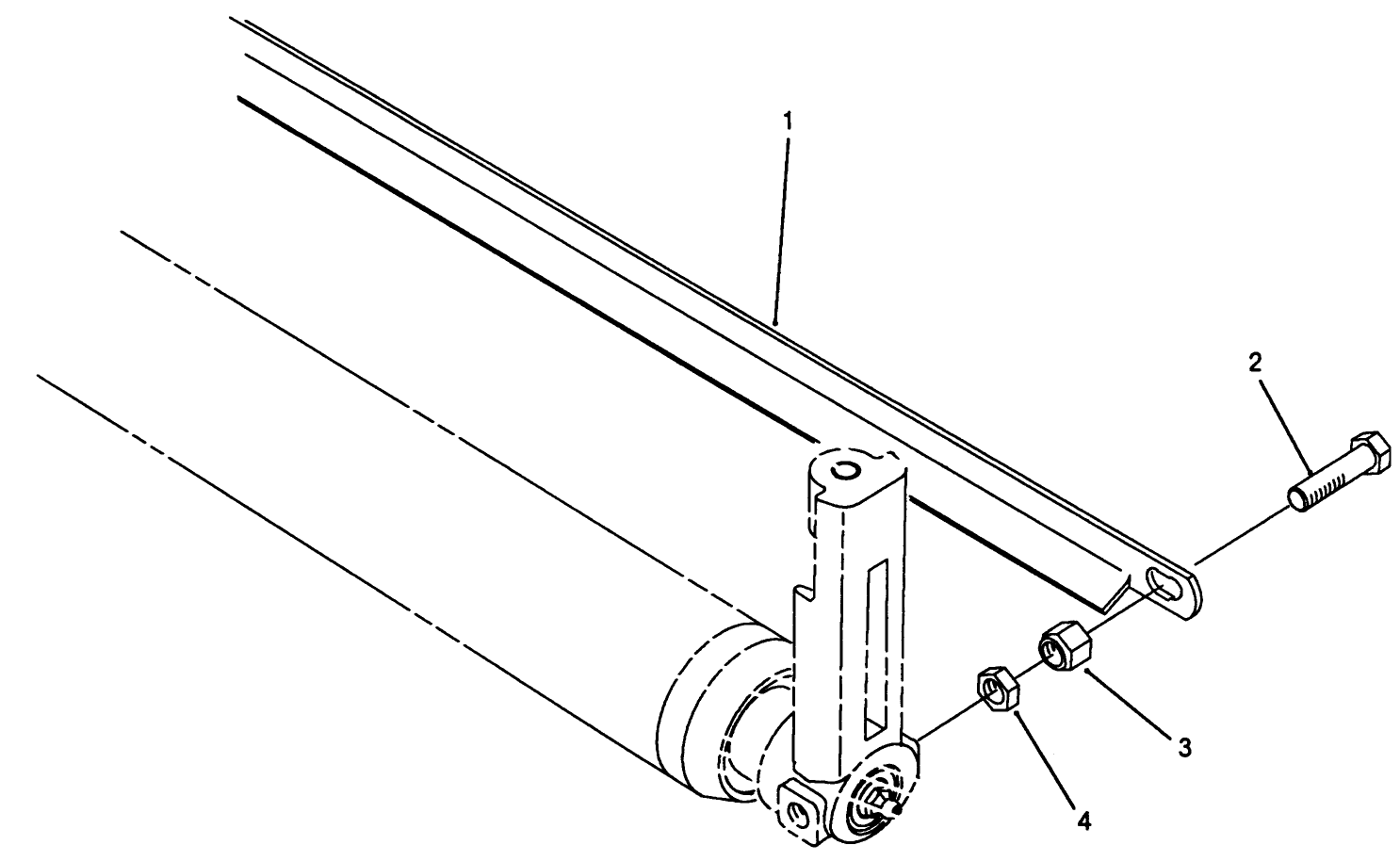 Cutting Unit Roller Scraper Kit Part No. 60-9560 (optional)