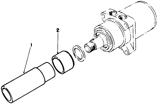 Drive Motor Seal Installation Tool No. 19-2660