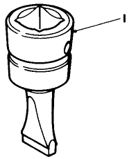 Bedknife Screw Tool No. 51-0880