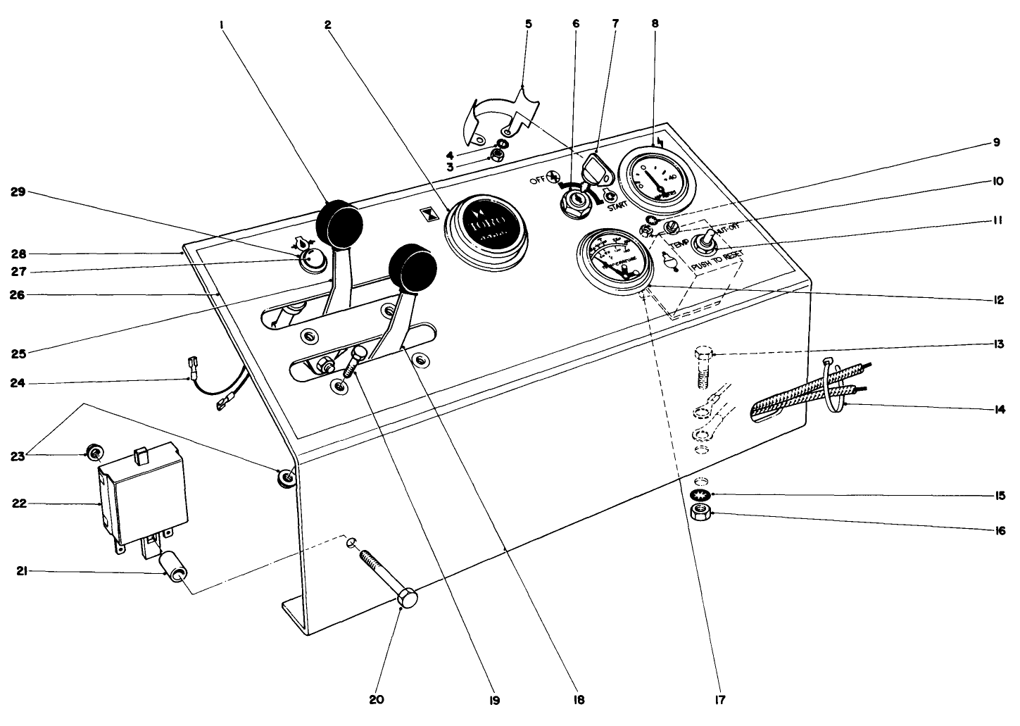 Instrument Panel Assembly