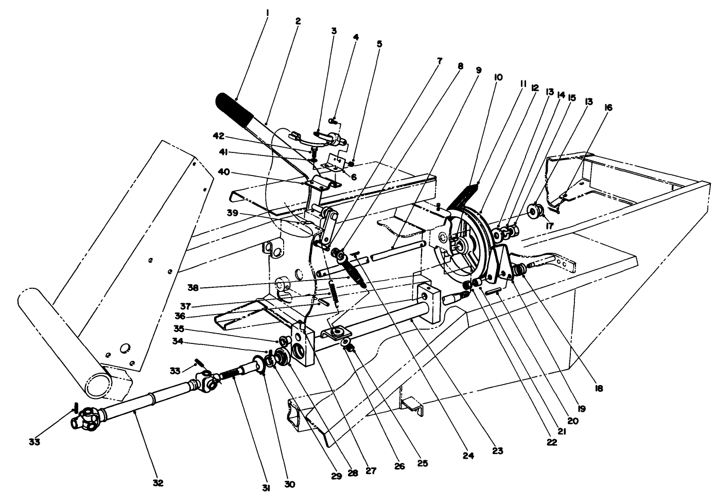 Power Take Off Assembly