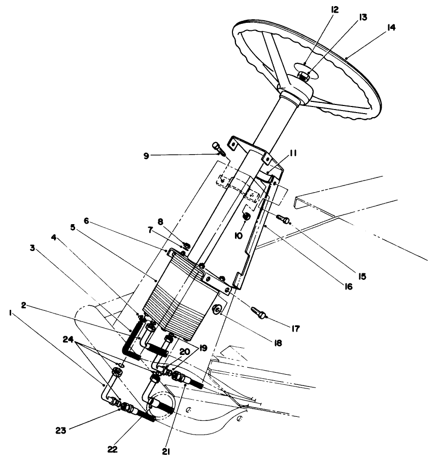 Power Steering Assembly