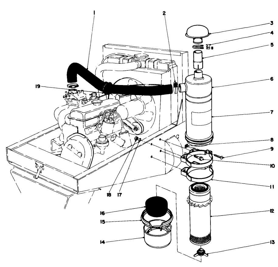 Air Cleaner Assembly 27-7090
