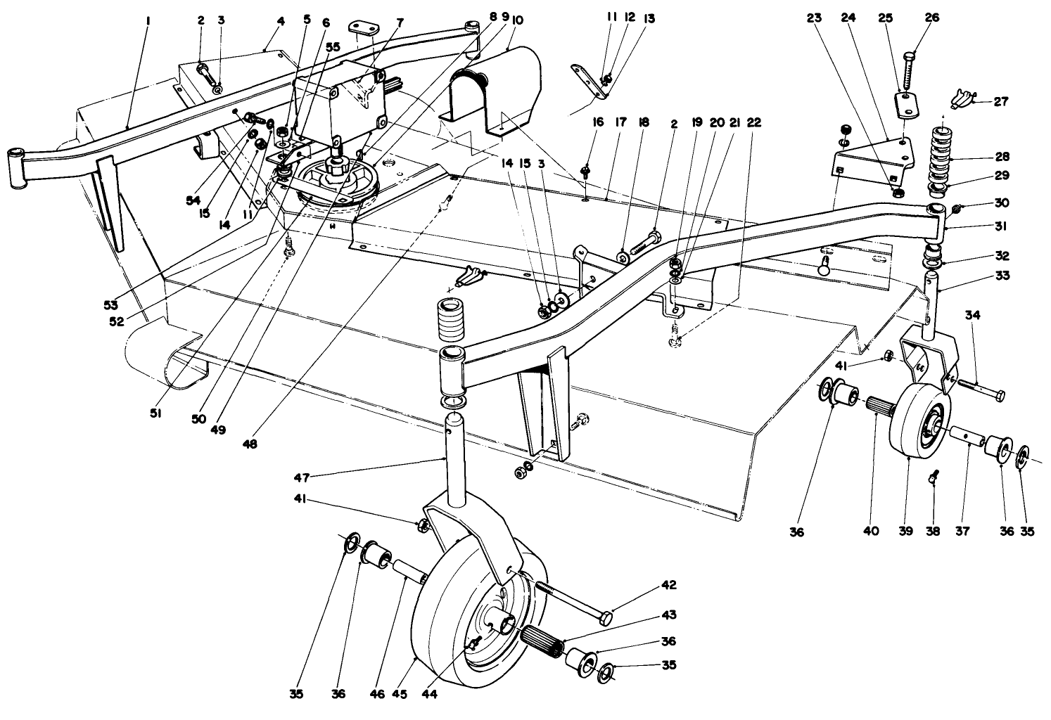 Cutting Unit Model 30721 (continued)