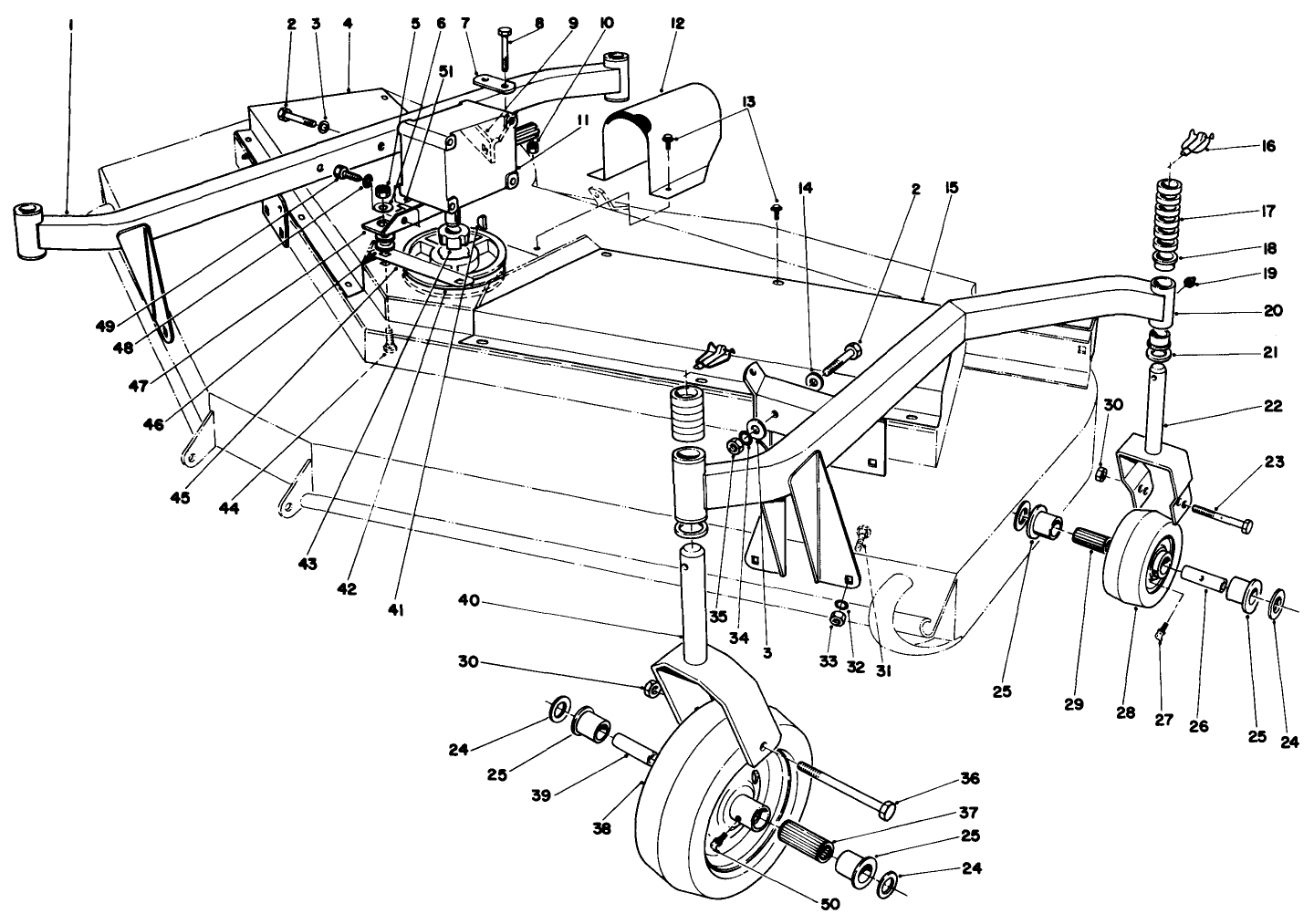 Cutting Unit Model No. 30710 (continued)