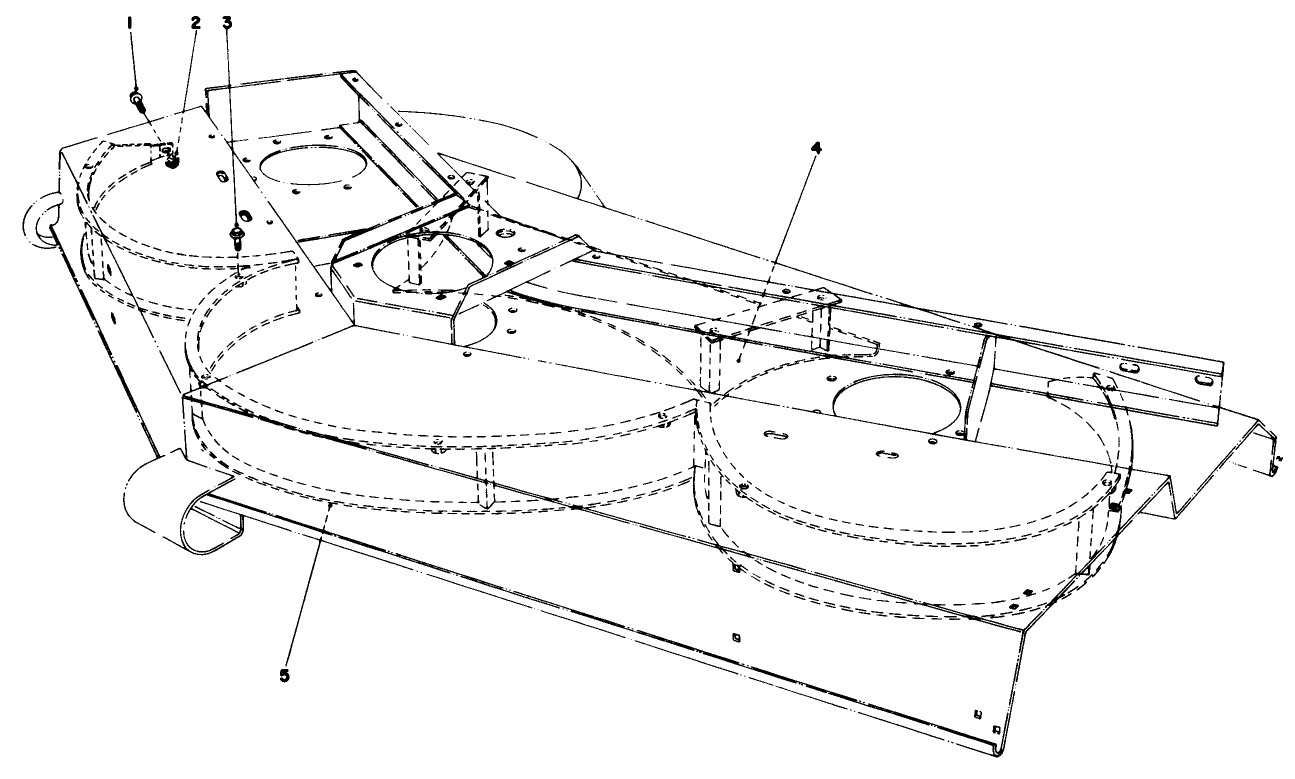 Mulcher Kit Model No. 30732 (optional)