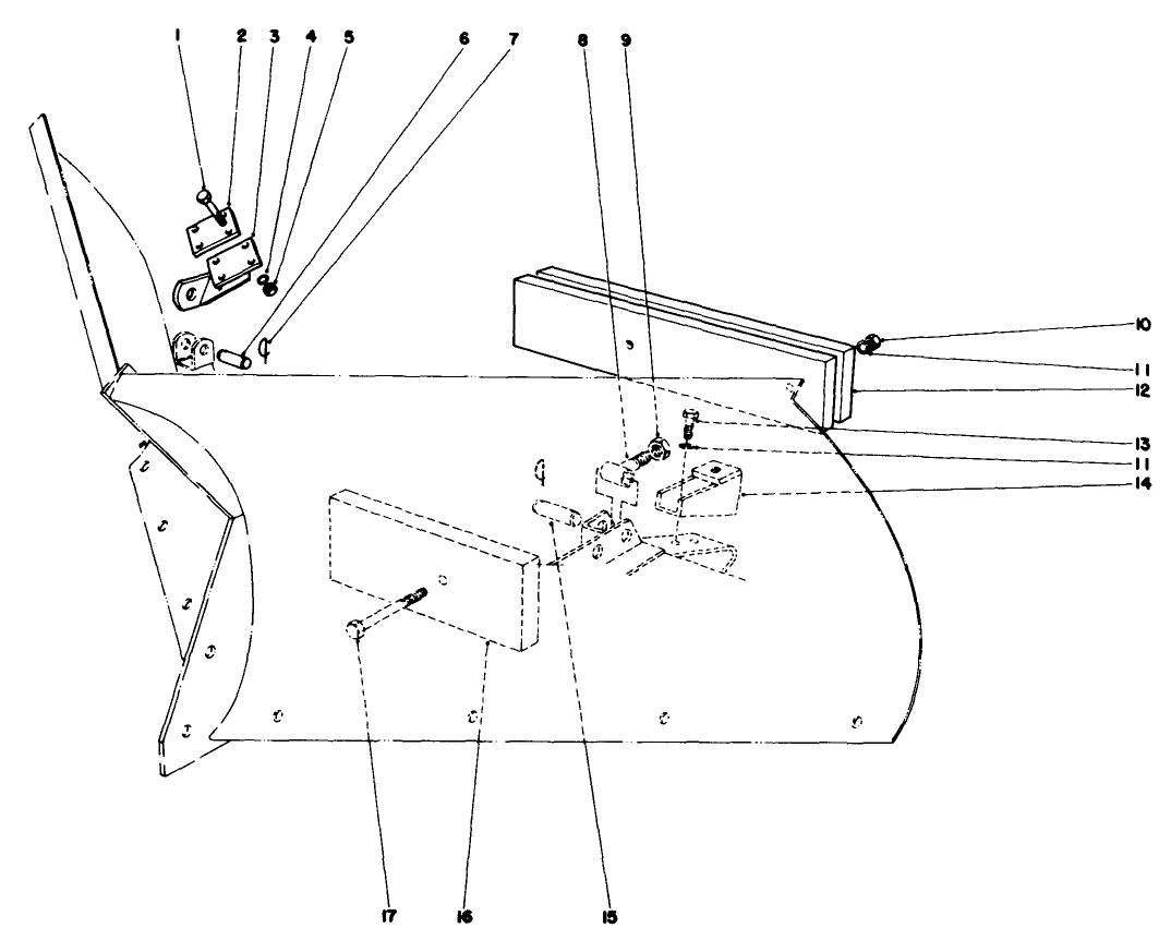 V-Plow Installation Kit Model No. 30757 (optional)