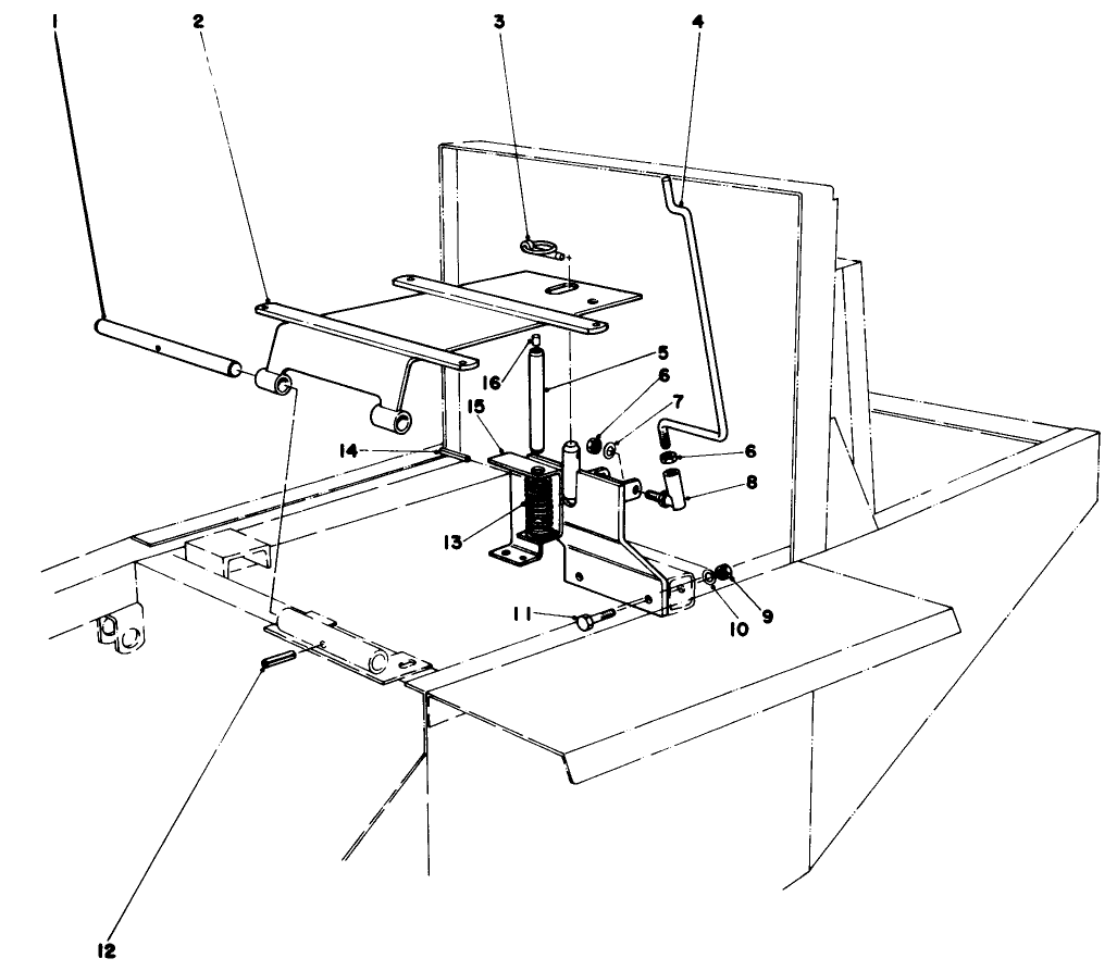 Standard Seat Kit Model No. 30770 (continued)