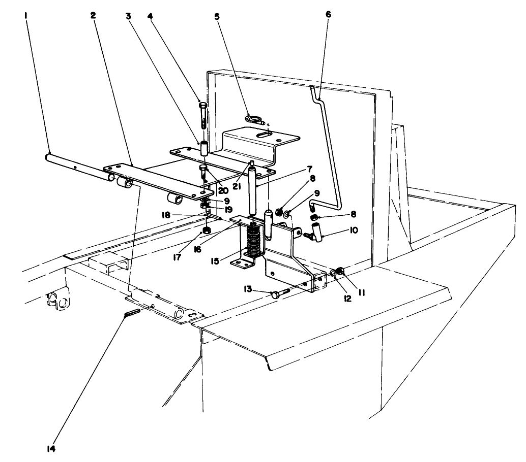 Deluxe Seat Adapter Kit Model No. 30791