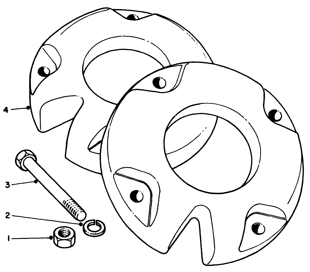 Wheel Weights Model No. 11-0440 (optional)