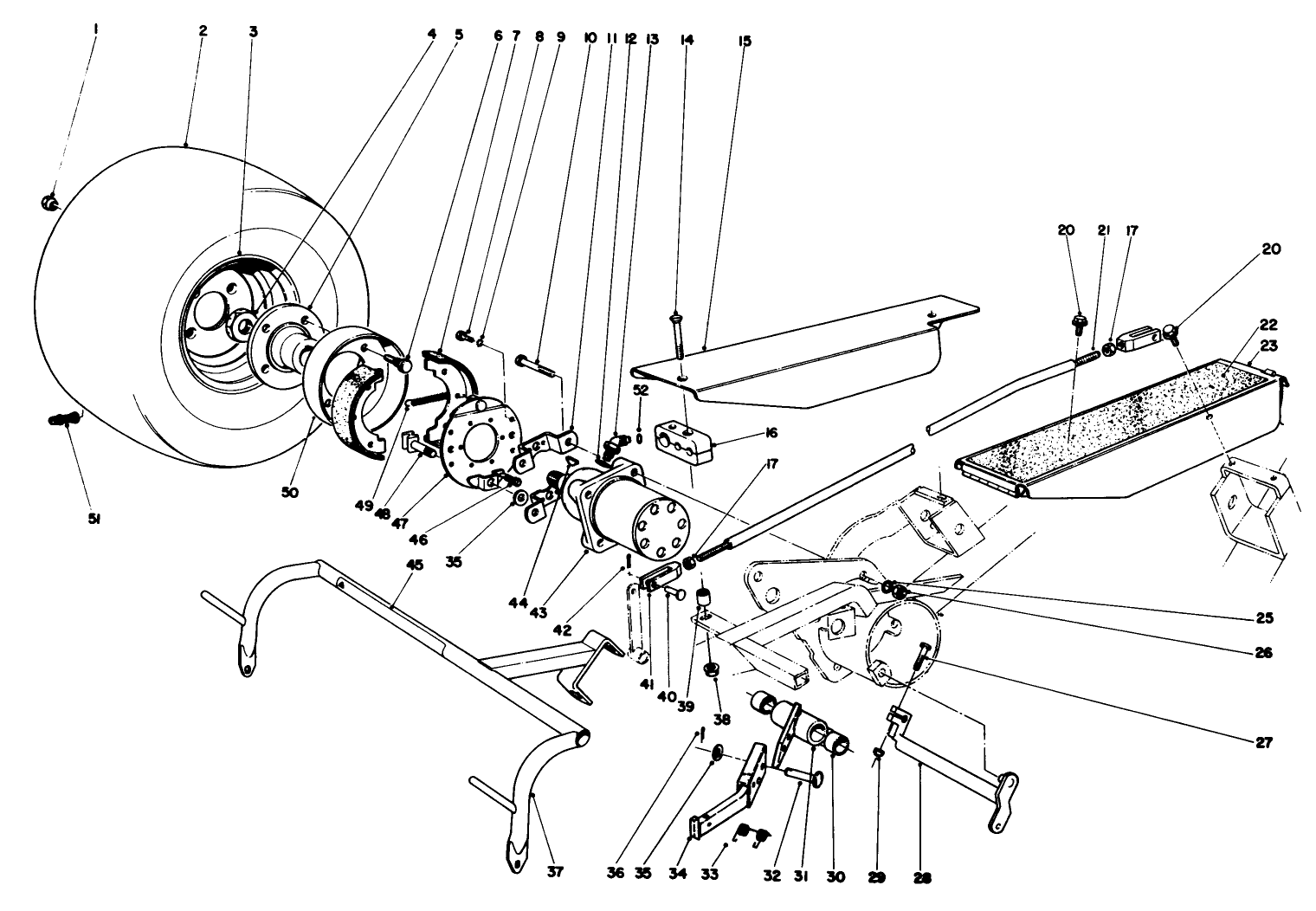 Wheel And Brake Assembly