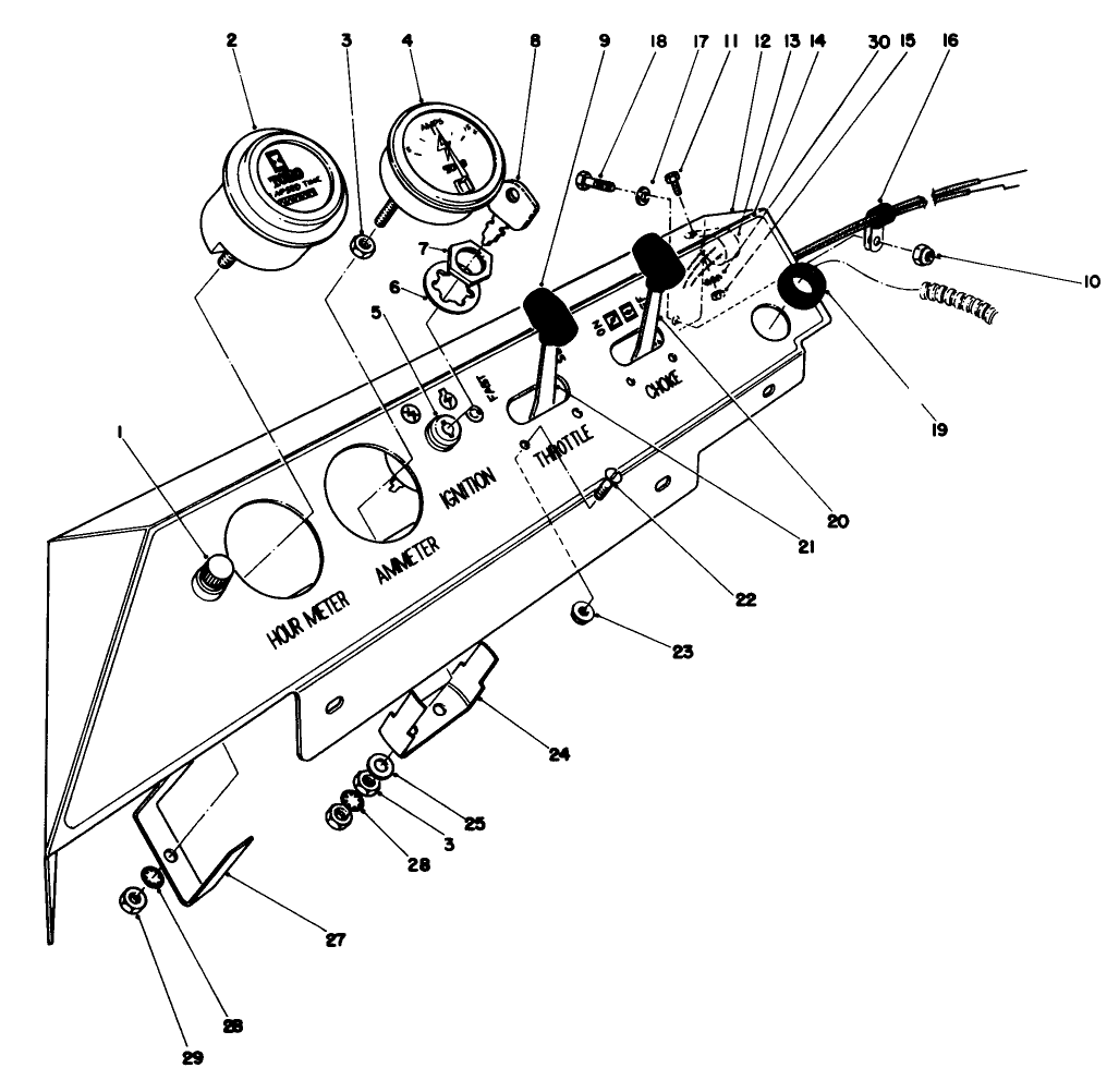 Instrument Panel Assembly