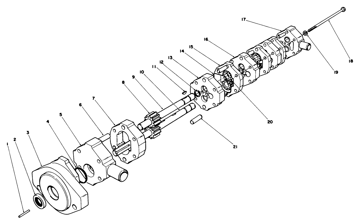 Traction Pump No. 62-2300