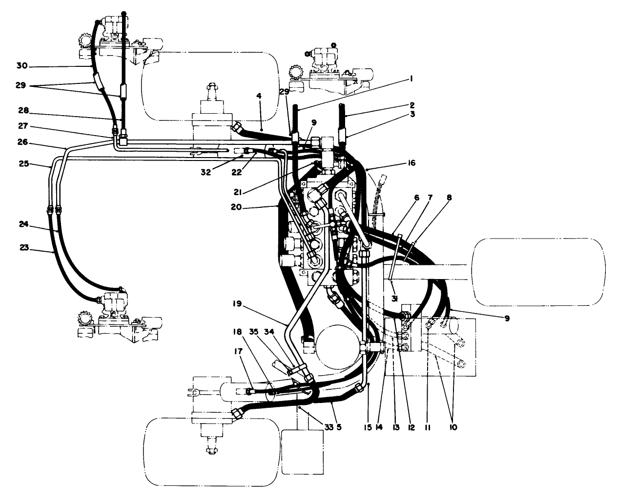 Hydraulic Systems Diagram