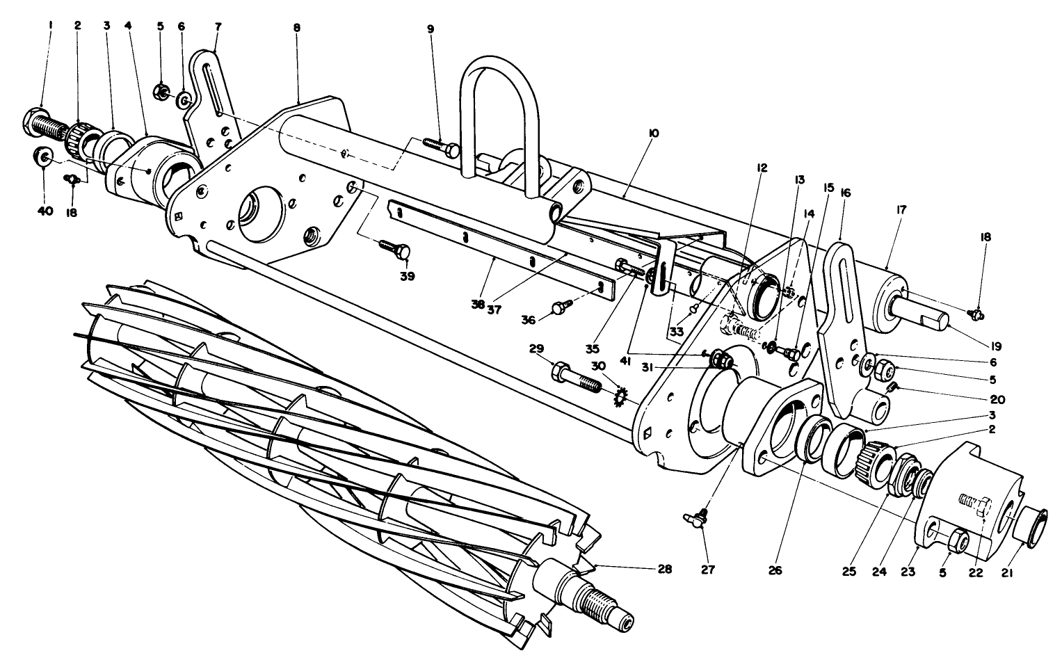 Cutting Units (11 Blade) Model No. 04450 (8 Blade) Model No. 04468