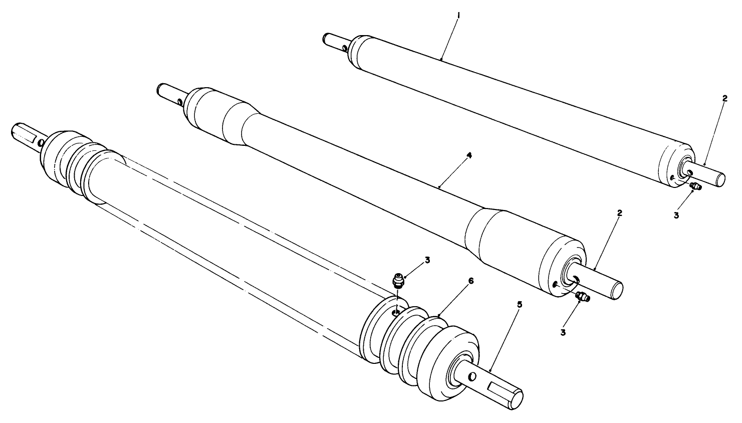 Cutting Unit Roller Options