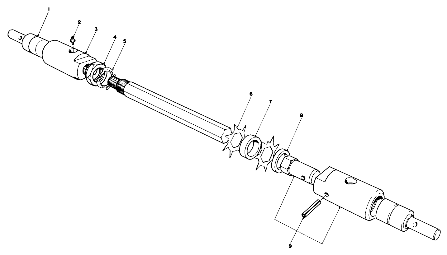 Spiker-Roller Model No. 04430 (optional)