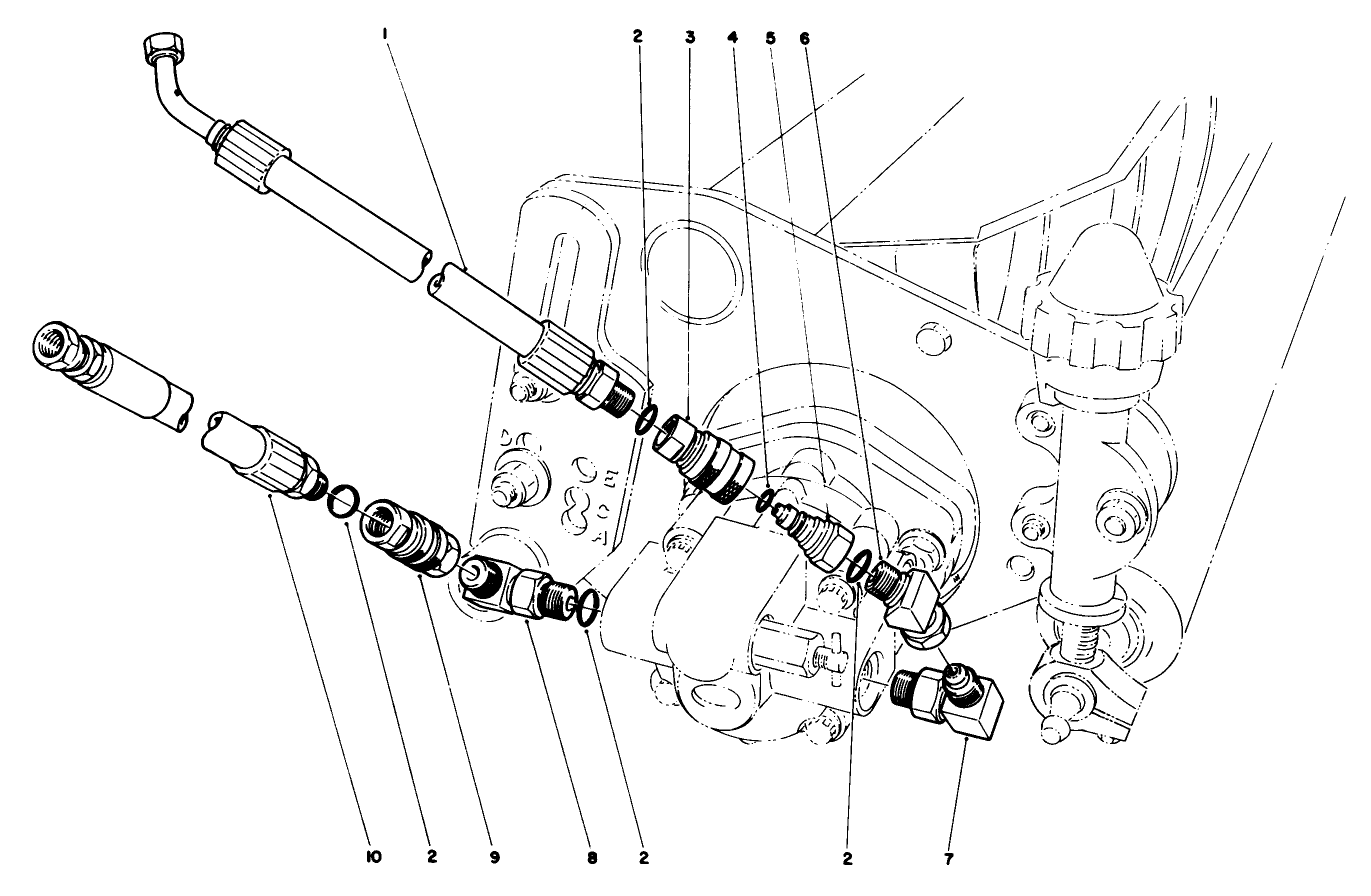 Backlapping Kit No. 63-4960 (optional)