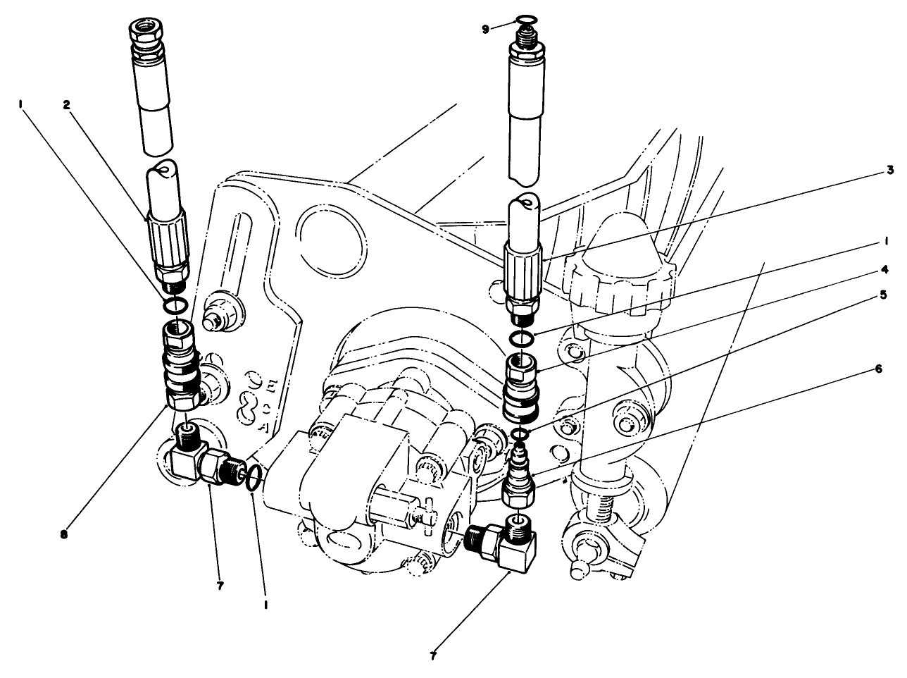 Backlapping Kit No. 63-4960 (optional)(continued)