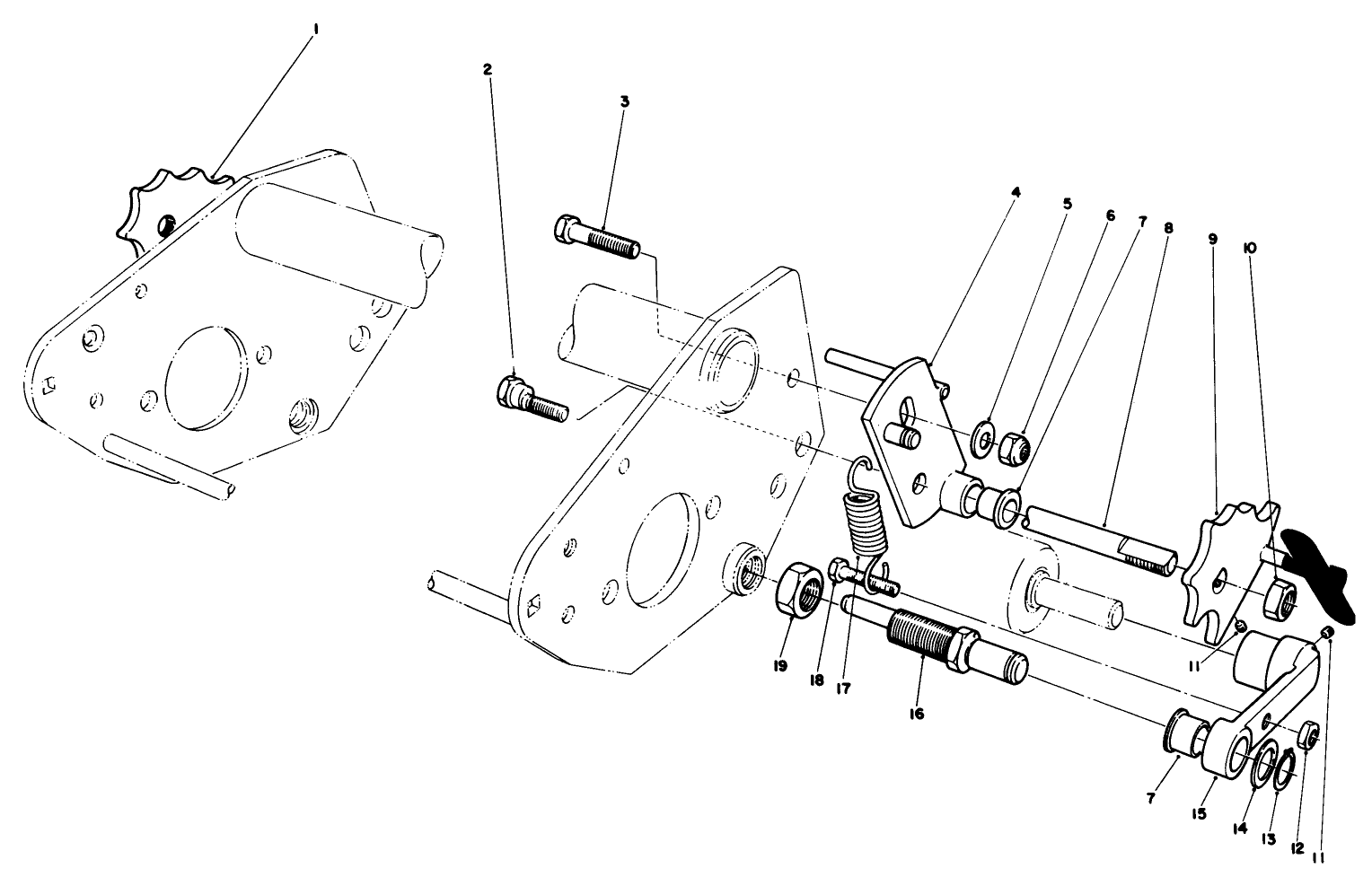 Quick Height-Of-Cut Single Point Adjust Kit Model No. 04451 (optional)