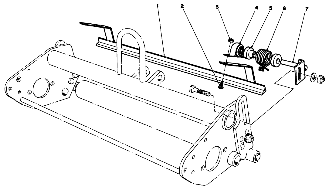 Roller Scraper (s.p.a.) Kit No. 53-9240 (optional)