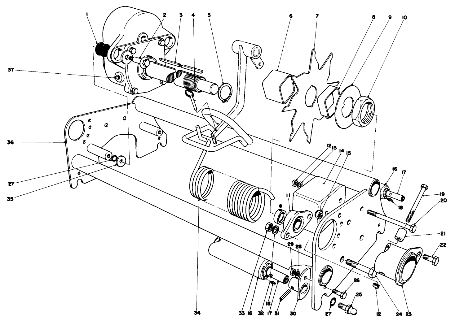 Spiker Attachment Model No. 04420 (optional)