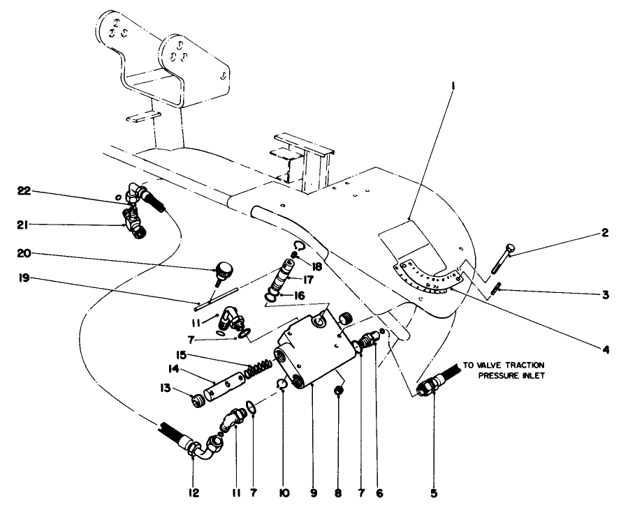 Variable Traction Control Kit Model No. 04411 (optional)
