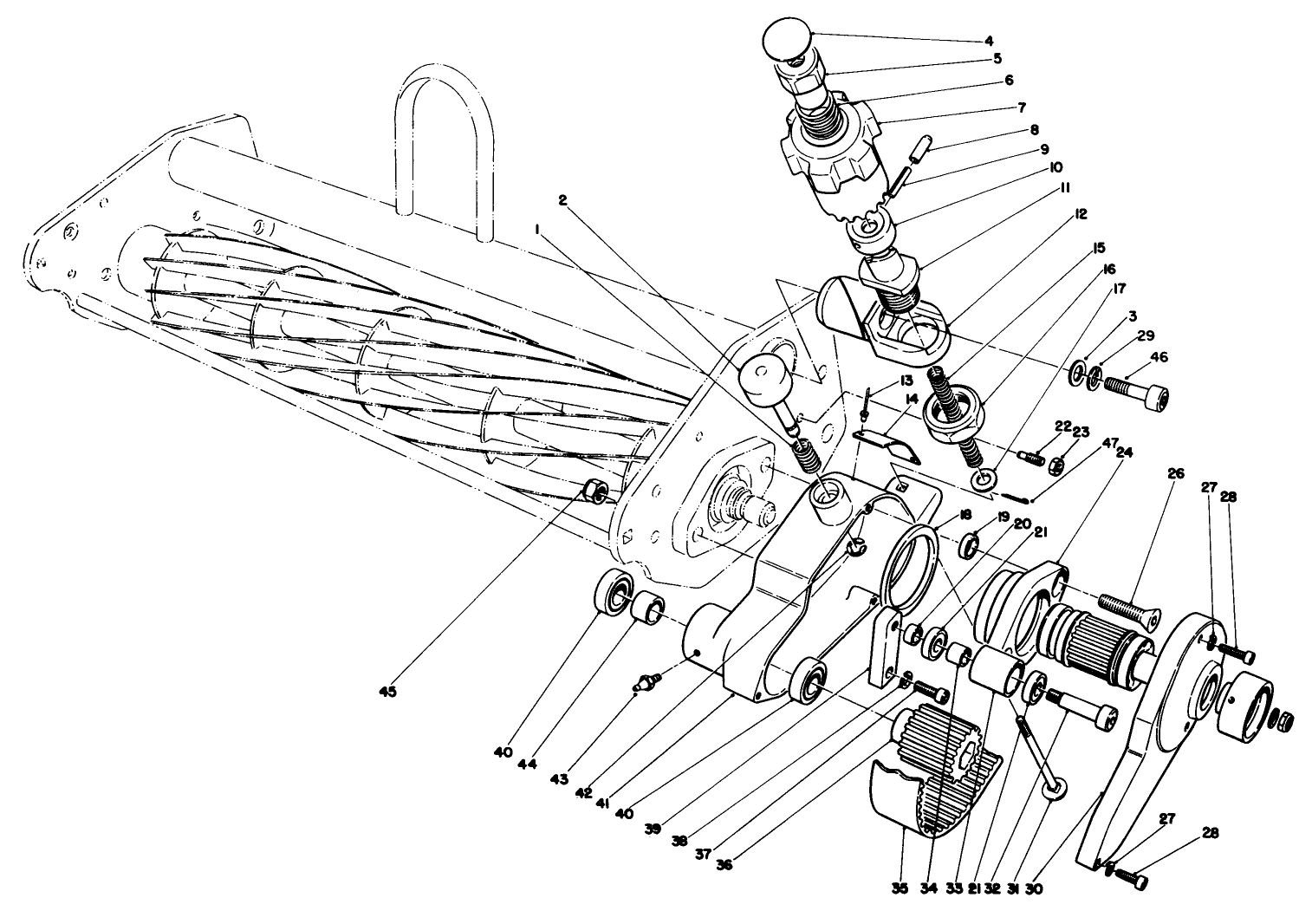 Grooming Reel Kit Model No. 04455 (optional)(continued)