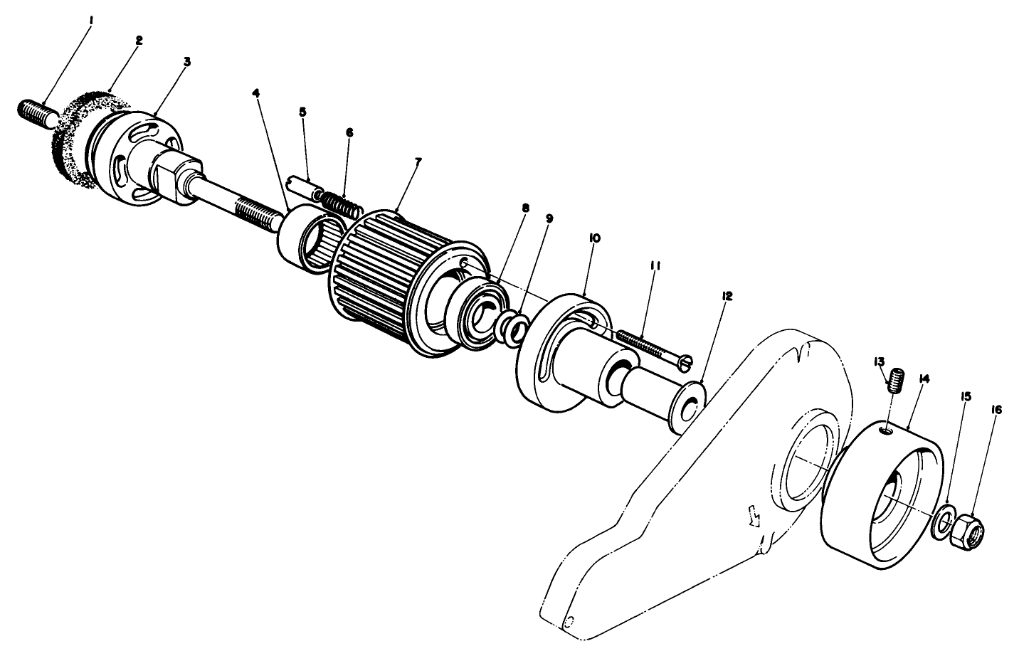 Grooming Reel Kit Model No. 04455 (optional)(continued)