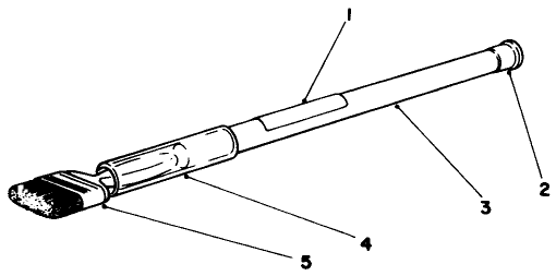 Backlapping Brush Assembly No. 29-9100