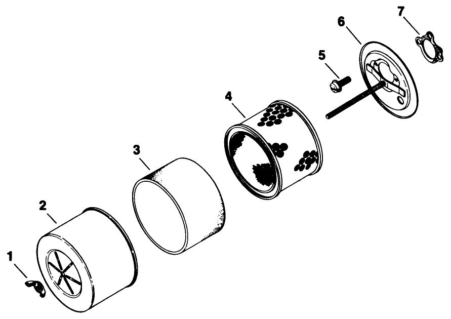Air Intake-Engine Assembly-Kohler Model No. M16s-711533